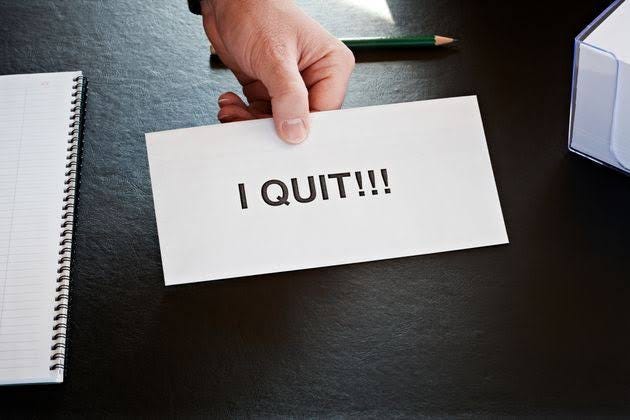 Why People Quit